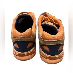 adidas Originals Shoes Adidas Yung Hi Res Orange Stripes